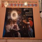 lp,Various – Wij Wensen U Een Prettig Kerstfeest, Ophalen of Verzenden, Gebruikt, 12 inch, Pop
