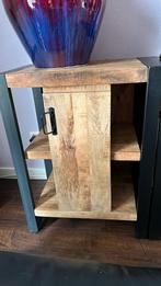 Mango houten kastje vrgprs 125,, Huis en Inrichting, Tafels | Sidetables, 25 tot 50 cm, Rechthoekig, Minder dan 50 cm, Ophalen of Verzenden