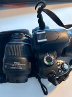 Nikon D60 + 2 lens, Gebruikt, Ophalen of Verzenden, Nikon