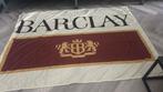 Grote barclay vlag oude, Ophalen of Verzenden, Gebruikt