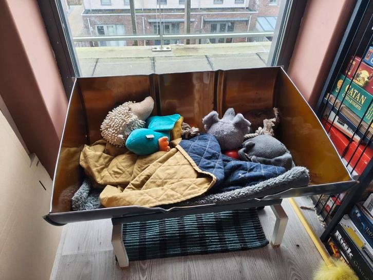 Hondenmand, Dieren en Toebehoren, Hondenmanden, Zo goed als nieuw, Overige, Ophalen