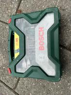 Bosch boren en bitset, Ophalen of Verzenden, Gebruikt