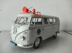 Volkswagen Combi 1966 Politie 1:19 Solido, Hobby en Vrije tijd, Modelauto's | 1:18, Ophalen of Verzenden, Zo goed als nieuw, Auto