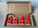 Postcodeloterij huisjes- kerstboom hangers, Diversen, Kerst, Ophalen of Verzenden, Nieuw