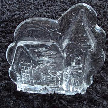 Walther Glass Kerst Kandelaar - Kerk & Ster beschikbaar voor biedingen