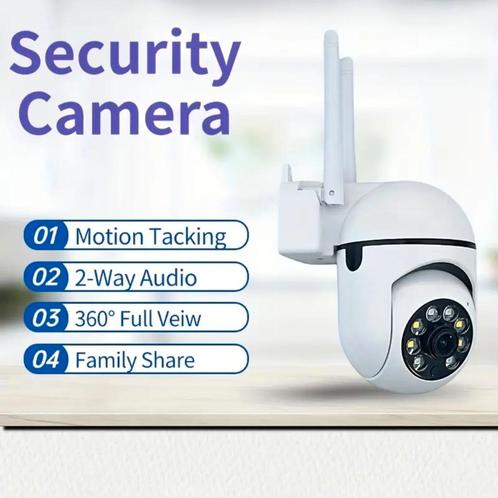 slimme beveiligingscamera binnen, Audio, Tv en Foto, Videobewaking, Nieuw, Binnencamera, Ophalen of Verzenden