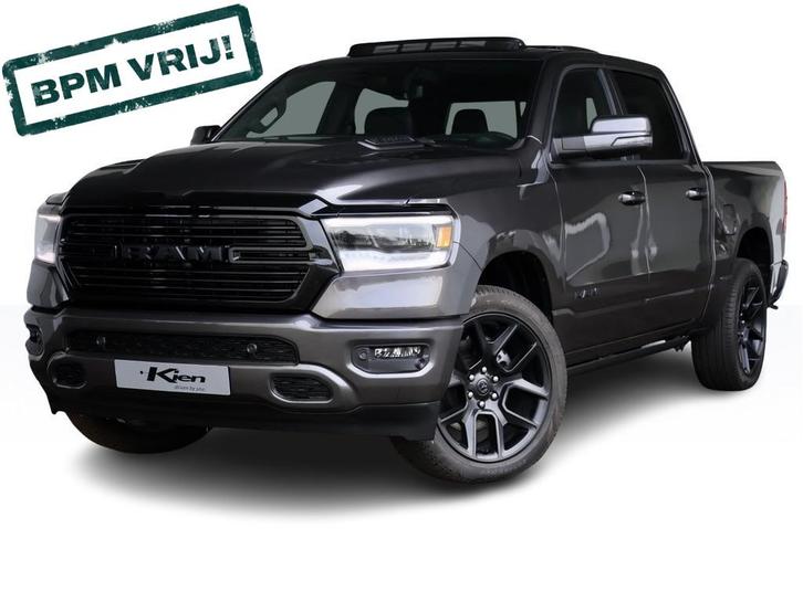 Dodge Ram 1500 5.7 V8 4x4 Crew Cab Night Edition | Pano-Dak, Auto's, Dodge, Bedrijf, Te koop, RAM 1500, 4x4, ABS, Achteruitrijcamera