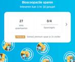 Gratis Albert Heijn bioscoopactie zegels aangeboden, Tickets en Kaartjes, Eén persoon, Kortingsbon
