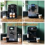 Reparatie & Onderhoud Volautomaten Philips Saeco Jura Krups, Witgoed en Apparatuur, Koffiezetapparaten, 10 kopjes of meer, Koffiemachine