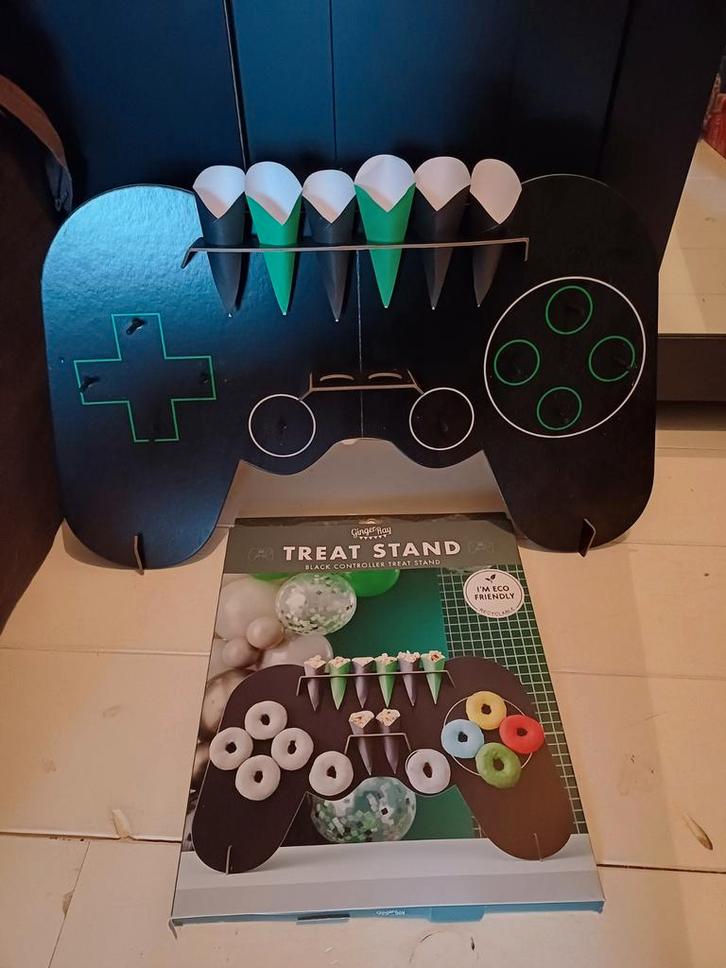 Ginger Ray Treat Stand - Zwarte Console Controller standaard, Huis en Inrichting, Keuken | Keukenbenodigdheden, Gebruikt, Ophalen of Verzenden