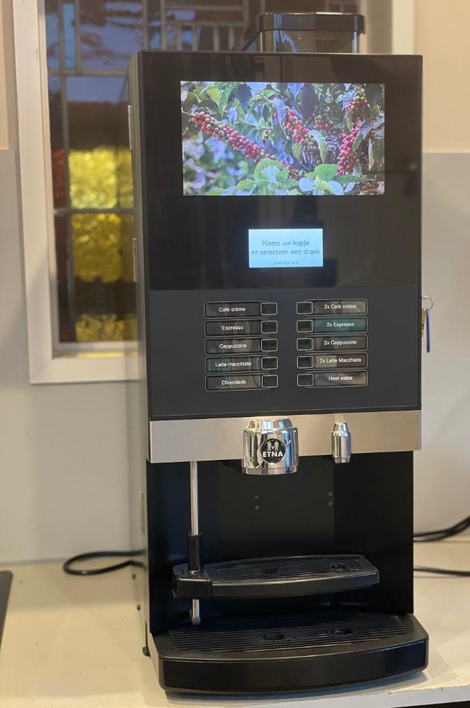 Etna Dorado Espresso Medium bonen koffiemachine. Topstaat!, Witgoed en Apparatuur, Koffiezetapparaten, Refurbished, Koffiebonen