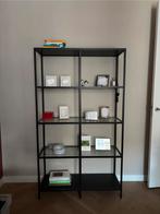 IKEA Stellingkast - Zwart, Huis en Inrichting, Ophalen, Zo goed als nieuw