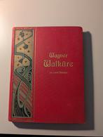 Die Walküre von Richard Wagner - Klavierauszug zwei Händen, Ophalen of Verzenden, Wagner