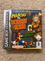 Mario vs. Donkey kong gba | case | handleiding | geen spel, Spelcomputers en Games, Games | Nintendo Game Boy, 1 speler, Ophalen of Verzenden