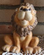 Mooie zittende leeuw van een soort steen, Ophalen of Verzenden, Zo goed als nieuw, Dier
