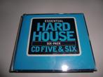 Essential Hard House - Six Pack CD 5 & 6, Cd's en Dvd's, Cd's | Dance en House, Overige genres, Ophalen of Verzenden, Zo goed als nieuw