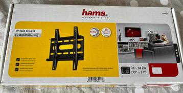 Nieuw Hama TV-muurbeugel 48 - 94 cm beschikbaar voor biedingen