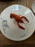 Vintage Servies 'Hummer Krebs' van Rosenthal (1945-1965), Antiek en Kunst, Antiek | Servies compleet, Ophalen of Verzenden