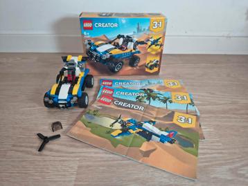 LEGO Creator 31087 - 3-in-1 Avontuurlijke Buggy. Compleet  beschikbaar voor biedingen