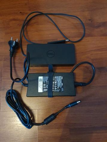 SCHERPE PRIJS Dell D6000 130W USB-C/LaptopOpladen/3-Schermen beschikbaar voor biedingen