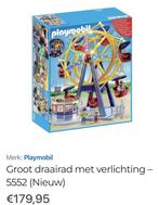 Playmobil reuzenrad, Ophalen of Verzenden, Zo goed als nieuw