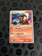 Blaziken EX - Team Magma Vs Team Aqua Pokemon kaart, Ophalen, Zo goed als nieuw