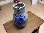 Antieke delfstblauwe vaas, Antiek en Kunst, Ophalen of Verzenden