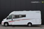 Sunlight T65 130pk Multijet | Dwarsbed | Hefbed | Gescheiden, Sunlight, 7 tot 8 meter, Bedrijf, Half-integraal