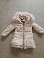 Winterjas maat 92 - Capuchon & bont afneembaar, Meisje, Le Chic, Ophalen of Verzenden, Zo goed als nieuw