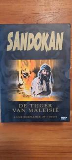 Sandokan en Sandokan return, 1980 tot heden, Ophalen of Verzenden, Zo goed als nieuw, Actie en Avontuur