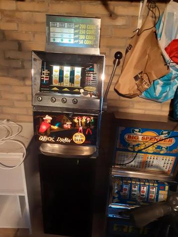 Bally Quick Draw Gokkast - Model 802 beschikbaar voor biedingen