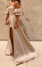 Avondjurk champagne maat 32, Galajurk, Beige, Ophalen of Verzenden, Maat 34 (XS) of kleiner