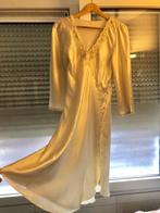 Jurk Zijde, Kleding | Dames, Jurken, Maat 38/40 (M), Beige, Ophalen of Verzenden, Zo goed als nieuw