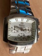 Breil dames horloge Quartz staal band polshorloge ovaal, Staal, Gebruikt, Staal, Polshorloge