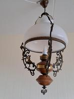 antieke hanglamp, Ophalen