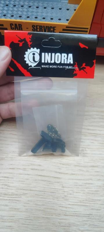 INJORA trekhaak (nato). Aluminium beschikbaar voor biedingen