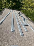 Dakgoten, Doe-het-zelf en Verbouw, Buizen en Afvoer, Ophalen, Gebruikt, 6 meter of meer, Zink