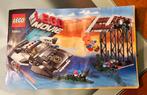 LEGO The Movie Achtervolging - 70802, Kinderen en Baby's, Speelgoed | Duplo en Lego, Ophalen of Verzenden, Zo goed als nieuw, Complete set