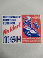 Duitse motor sticker., Verzamelen, Stickers, Ophalen of Verzenden, Zo goed als nieuw