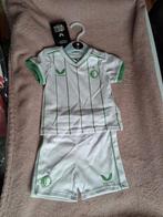 New born feyenoord tenue te koop wit/groen maat 56/62, Kinderen en Baby's, Ophalen of Verzenden, Nieuw, Jongetje of Meisje, Pakje