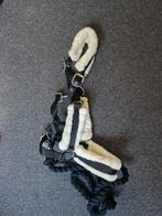 Zwart bond halster maat Cob/Full, Dieren en Toebehoren, Ophalen, Nieuw, Overige soorten