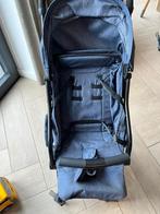 Buggy blauw, Ophalen, Gebruikt, Overige merken, Verstelbare rugleuning