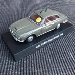 1:43 ALFA ROMEO 2600 SPRINT ‘SQUADRA MOBILE’ …….. 10,-, Ophalen of Verzenden, Zo goed als nieuw, Auto, Overige merken