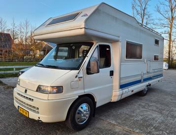 Fiat Ducato 230 Alkoof Airco 6 persoons instapklaar 2.5 TDI beschikbaar voor biedingen