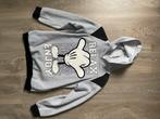 Jongenskleding Mickey Mouse hoodie, Kinderen en Baby's, Kinderkleding | Maat 170, Ophalen, Gebruikt, Jongen, Trui of Vest