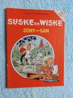 Suske en Wiske - Sony-San - Info Strip, Eén stripboek, Ophalen of Verzenden, Zo goed als nieuw