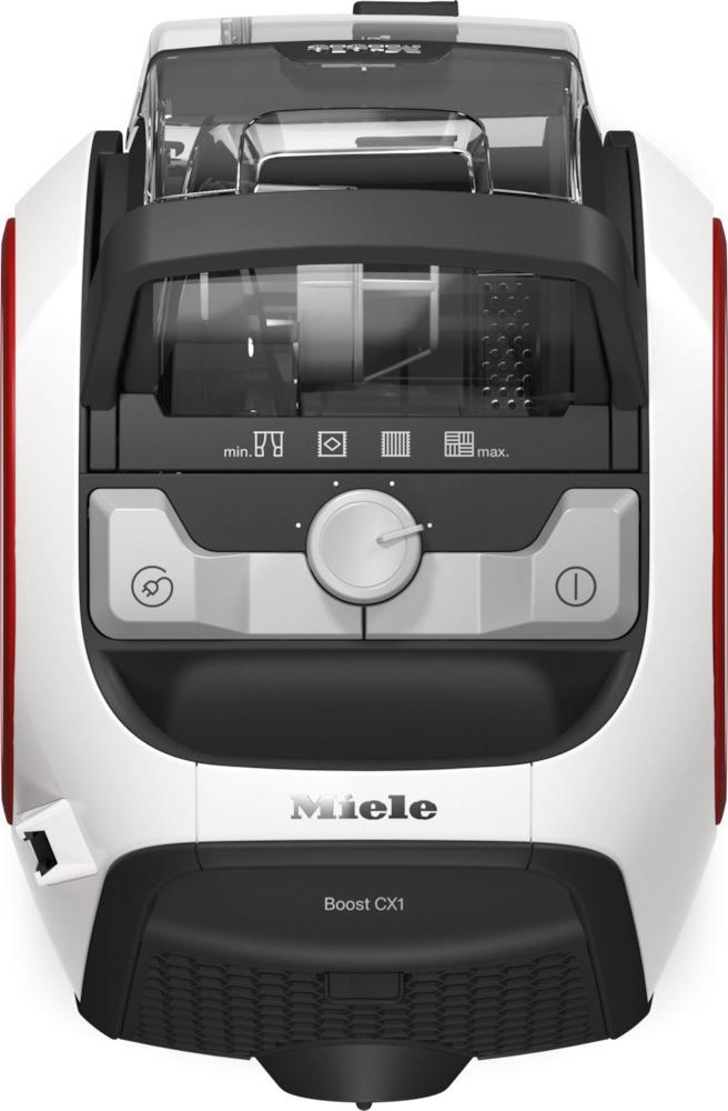 Miele Boost CX1 Powerline wit – zakloze stofzuiger, topstaat, Witgoed en Apparatuur, Stofzuigers, Gebruikt, Stofzuiger, Minder dan 1200 watt