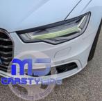 Audi A6 C7 - Koplampspoilers, Auto diversen, Tuning en Styling, Ophalen of Verzenden, MJ-Carstyling, Info@mj-carstyling.net, Sibeliusstraat 81 5011JH Tilburg