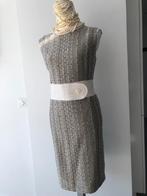 Caroline Biss jurk grijs beige bruin 44 xxl als Nieuw, Kleding | Dames, Verzenden, Beige, Maat 42/44 (L), Zo goed als nieuw