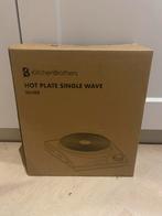 Kitchen Brothers Enkele Kookplaat - Nieuw!, Witgoed en Apparatuur, Kookplaten, Nieuw, 3 kookzones of minder, Ophalen of Verzenden